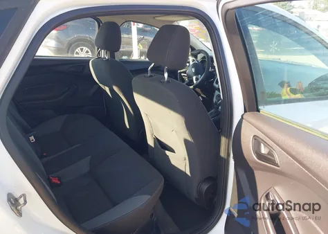 2012 Ford Focus Se z USA, uszkodzony, nr VIN 1FAHP3F20CL168657